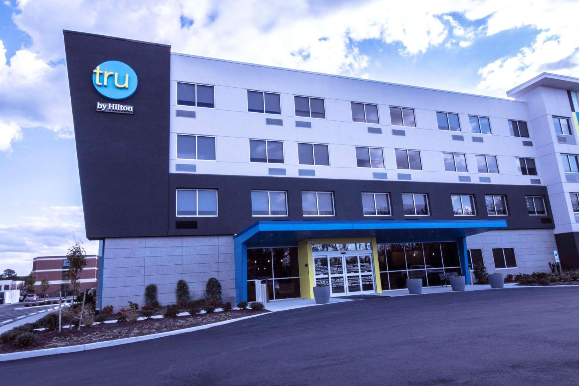 فندق Tru By Hilton Norfolk Airport, Va فيرجينيا بيتش المظهر الخارجي الصورة